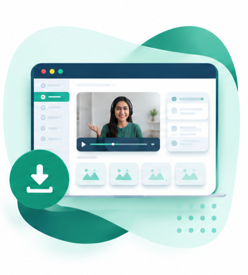 Classifyr desktop lecture recording software interface