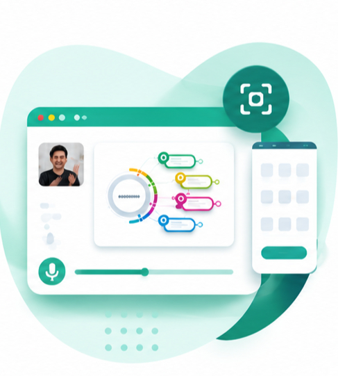 Classifyr in-browser lecture capture with presentation slides