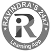 Ravindra IAS logo